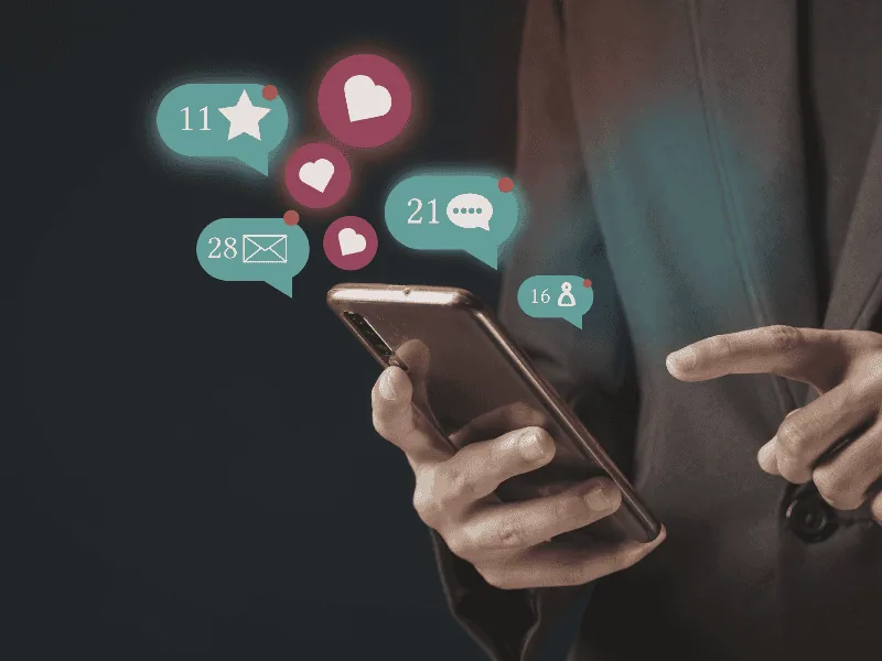 Contoh share link affiliate di sosial media