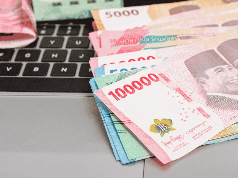 Dashboard komisi dan payout di Mayar